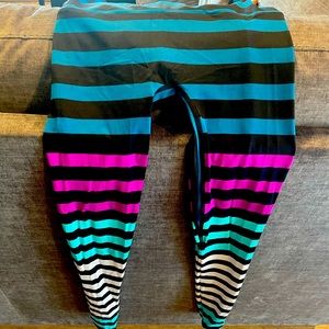 K-DEER Striped Legging